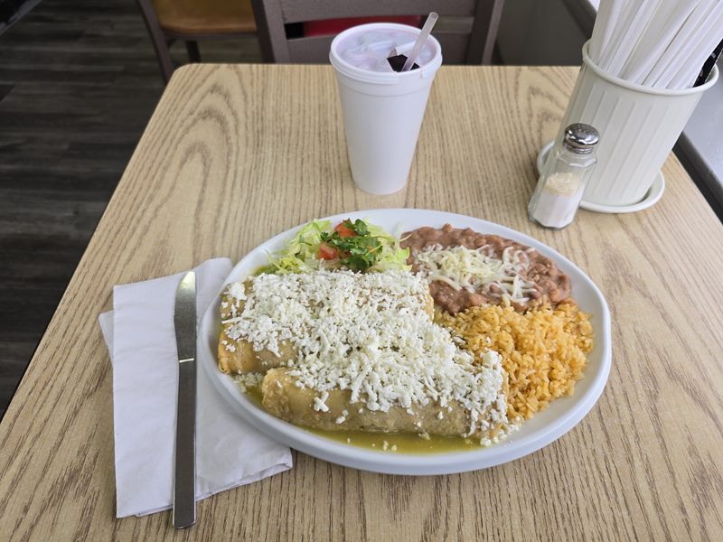 Xócome Antojería food